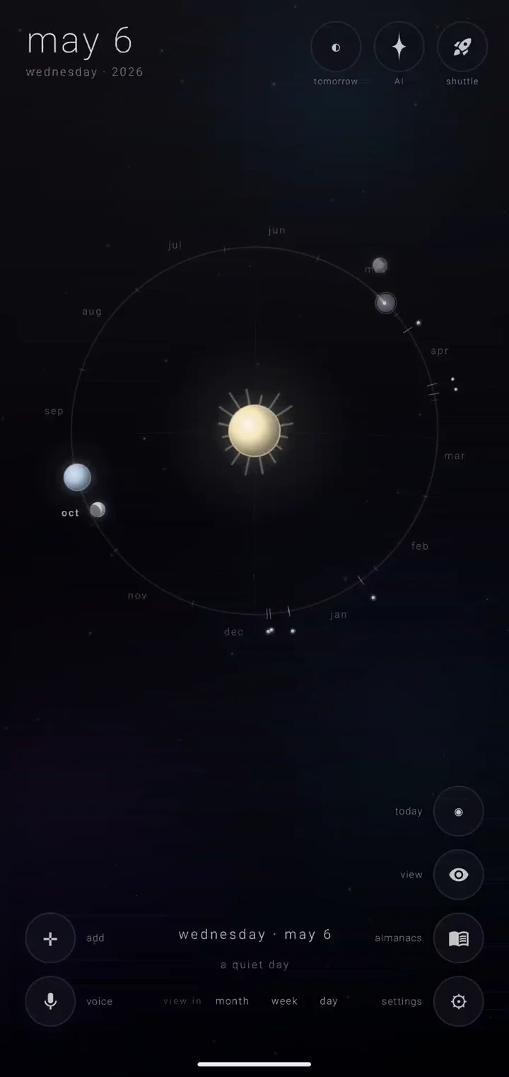the australia almanac in zenith calendar