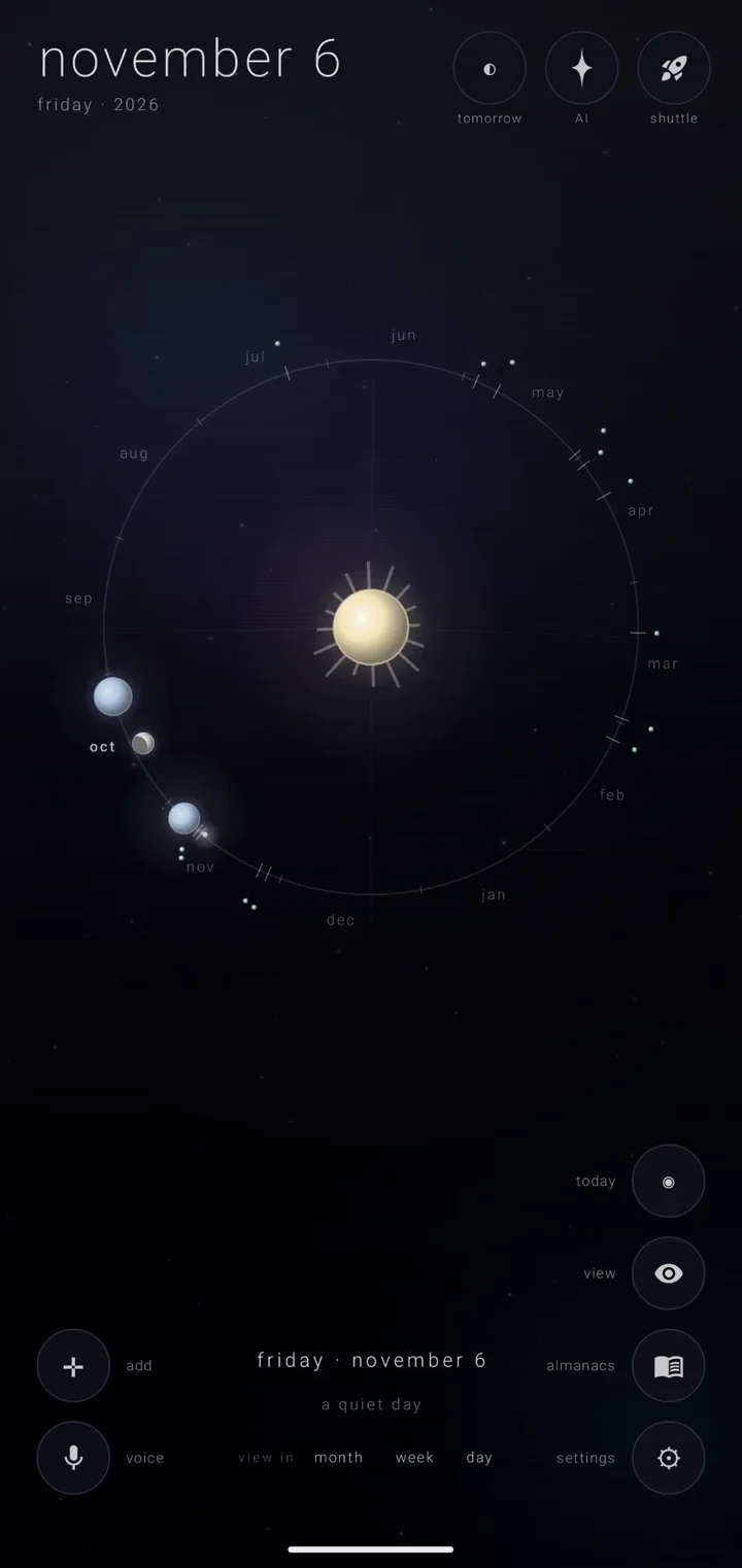 the bahá’í almanac in zenith calendar