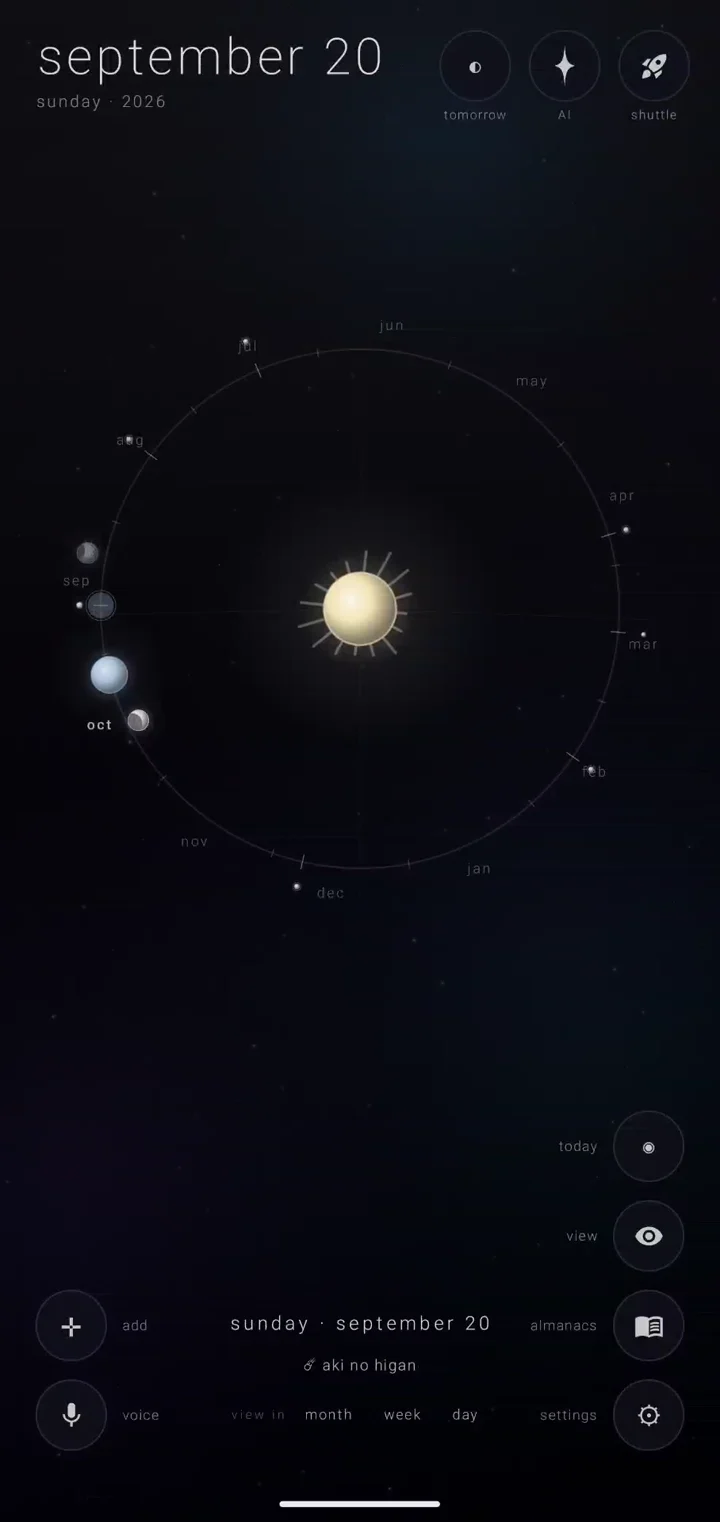 the buddhist (japan) almanac in zenith calendar