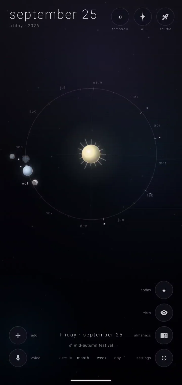 the china almanac in zenith calendar