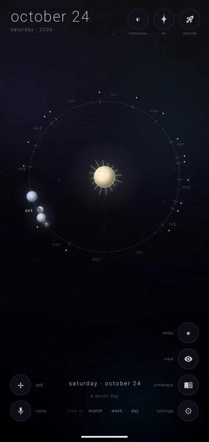 the daoist almanac in zenith calendar