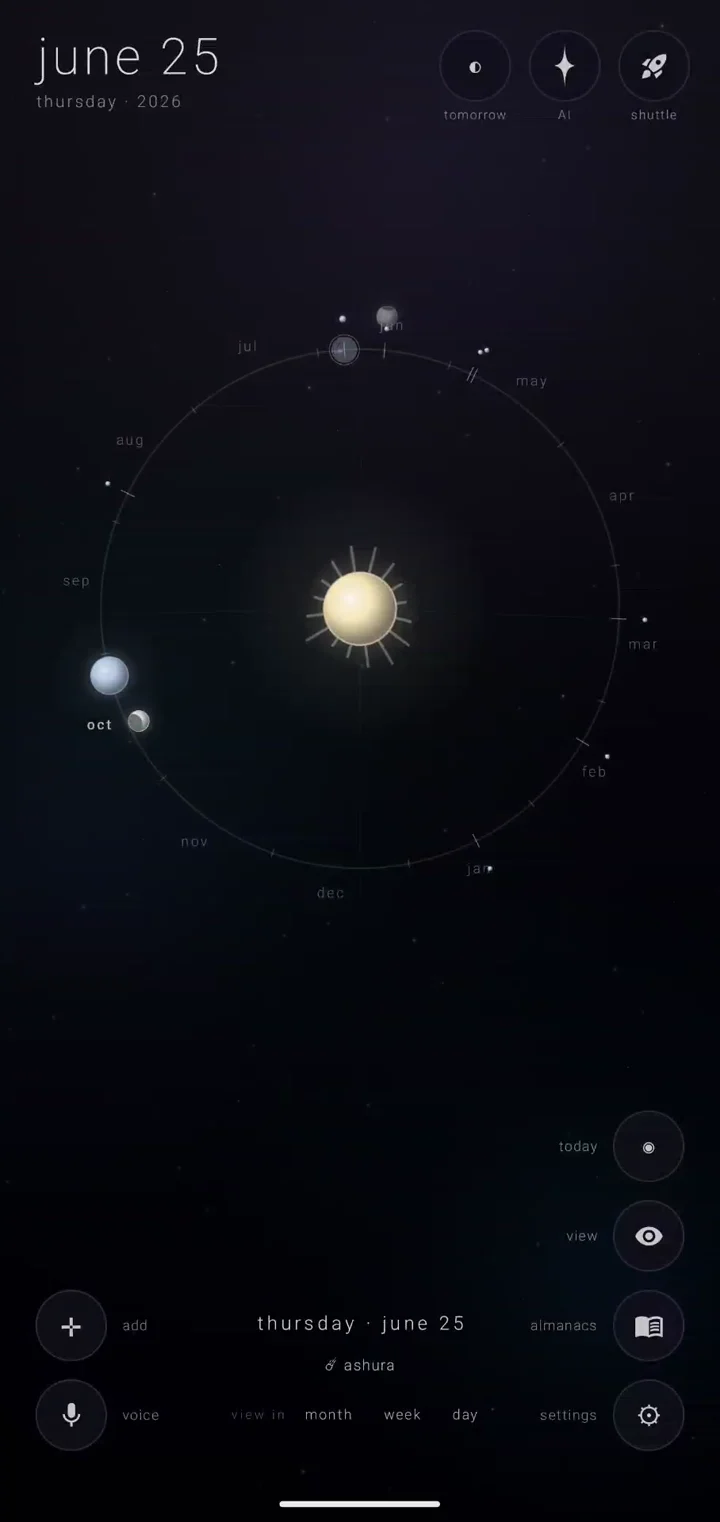 the ibadi almanac in zenith calendar
