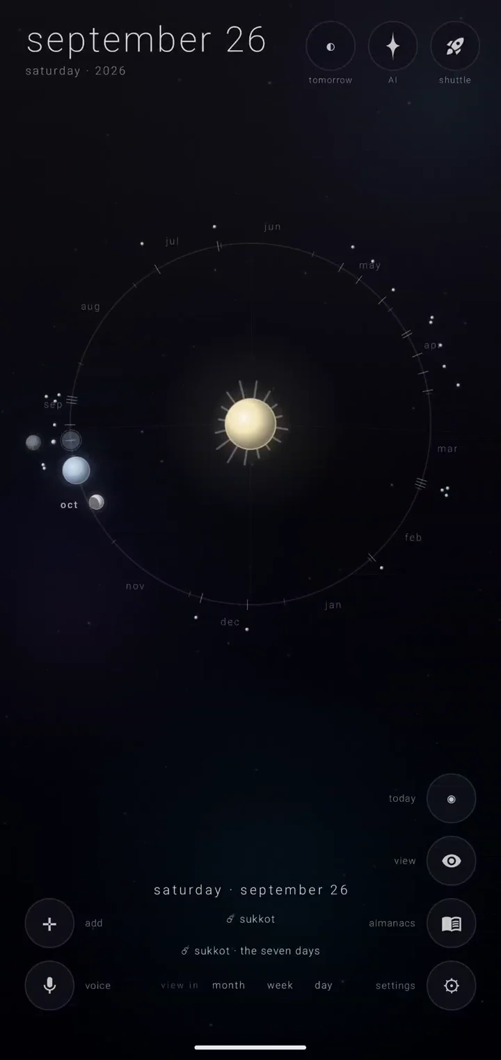 the israel almanac in zenith calendar