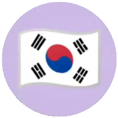 korea flag