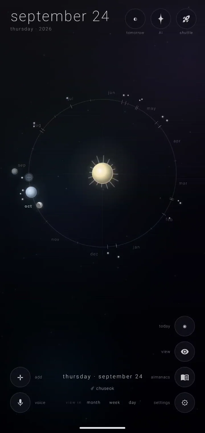 the korea almanac in zenith calendar