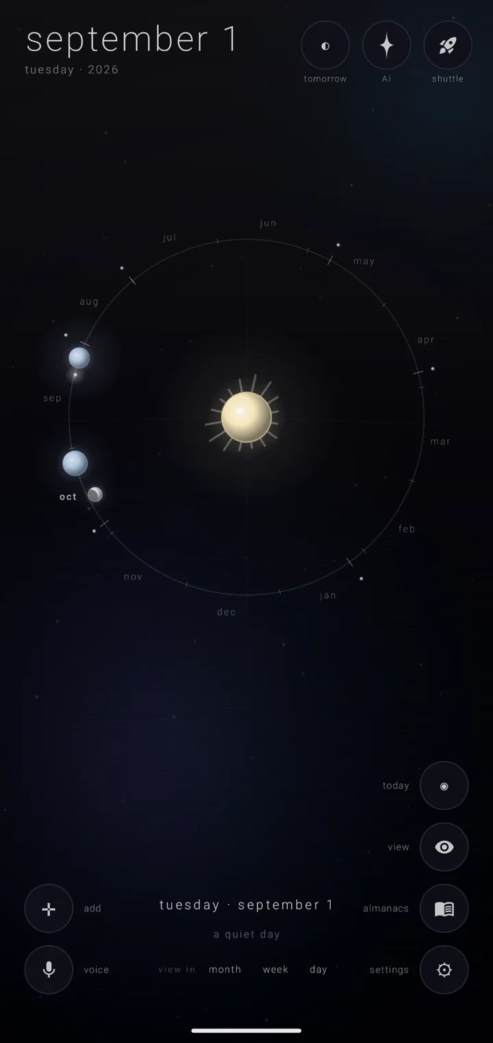 the mahayana (china) almanac in zenith calendar