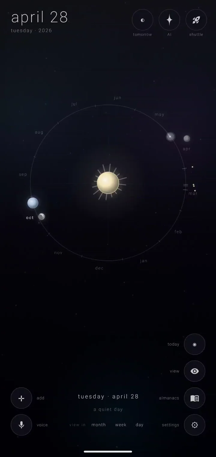 the nowruz almanac in zenith calendar