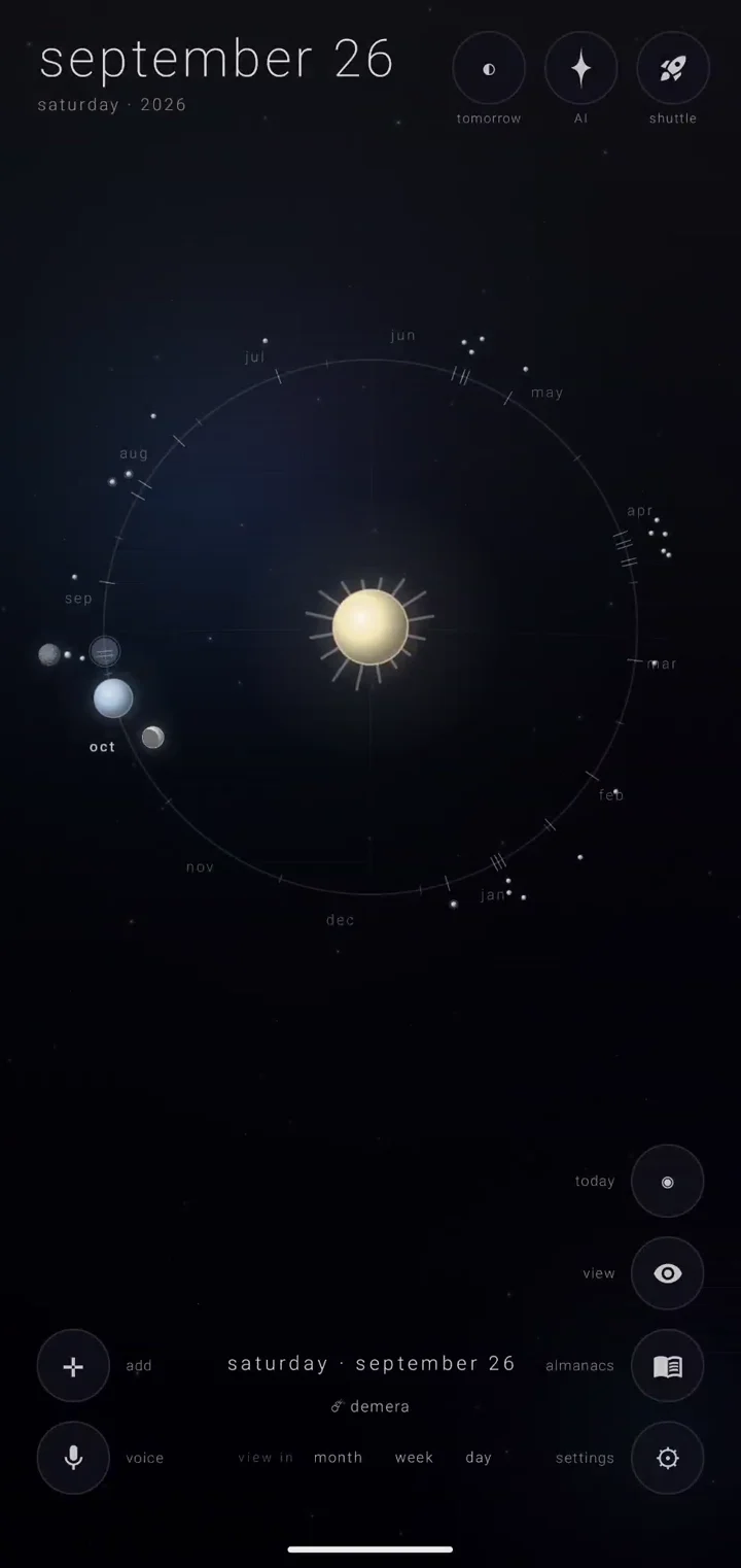 the orthodox (ethiopia) almanac in zenith calendar
