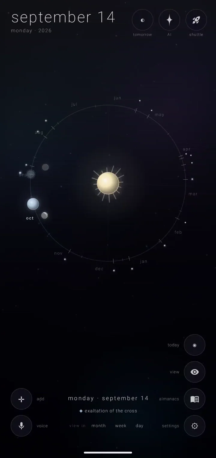 the orthodox (new calendar) almanac in zenith calendar