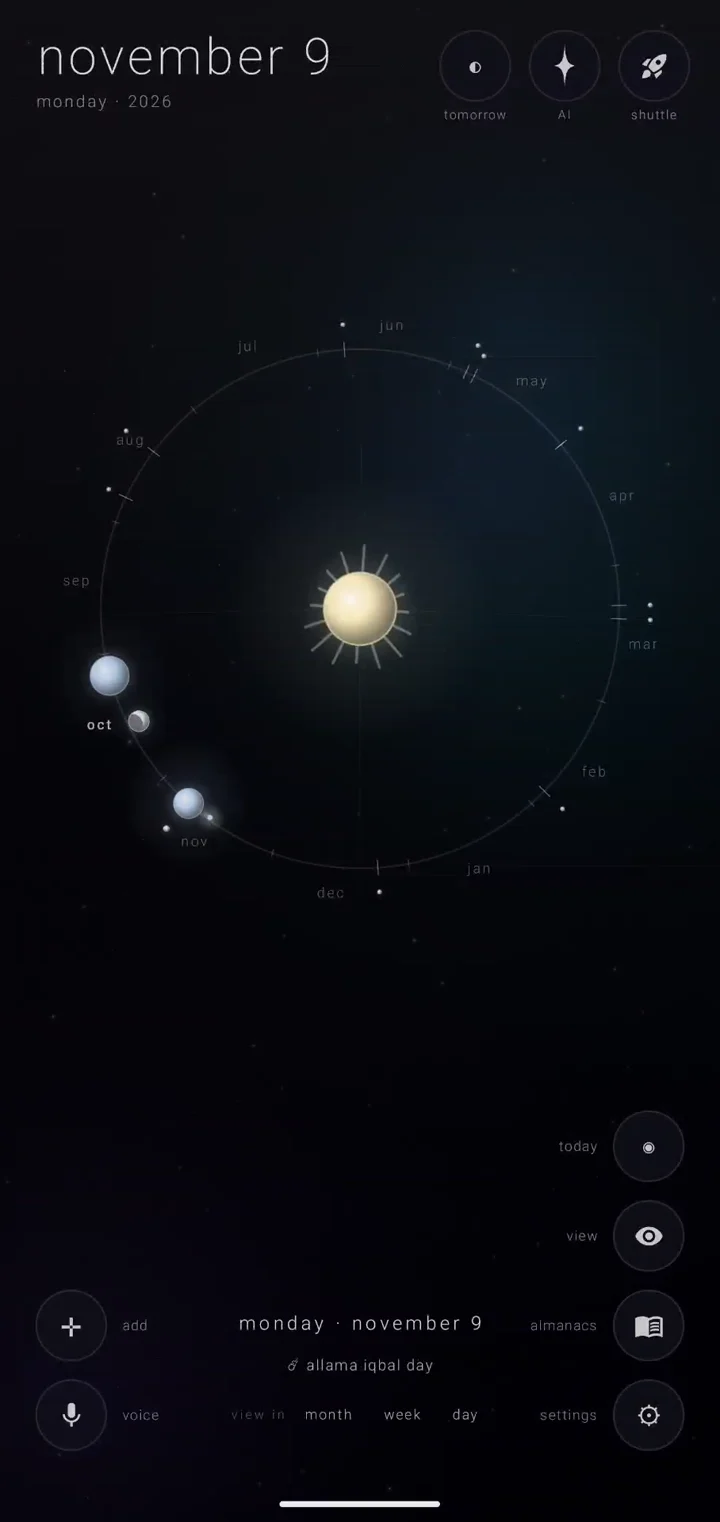 the pakistan almanac in zenith calendar