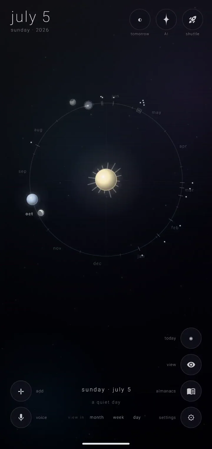 the sunni almanac in zenith calendar