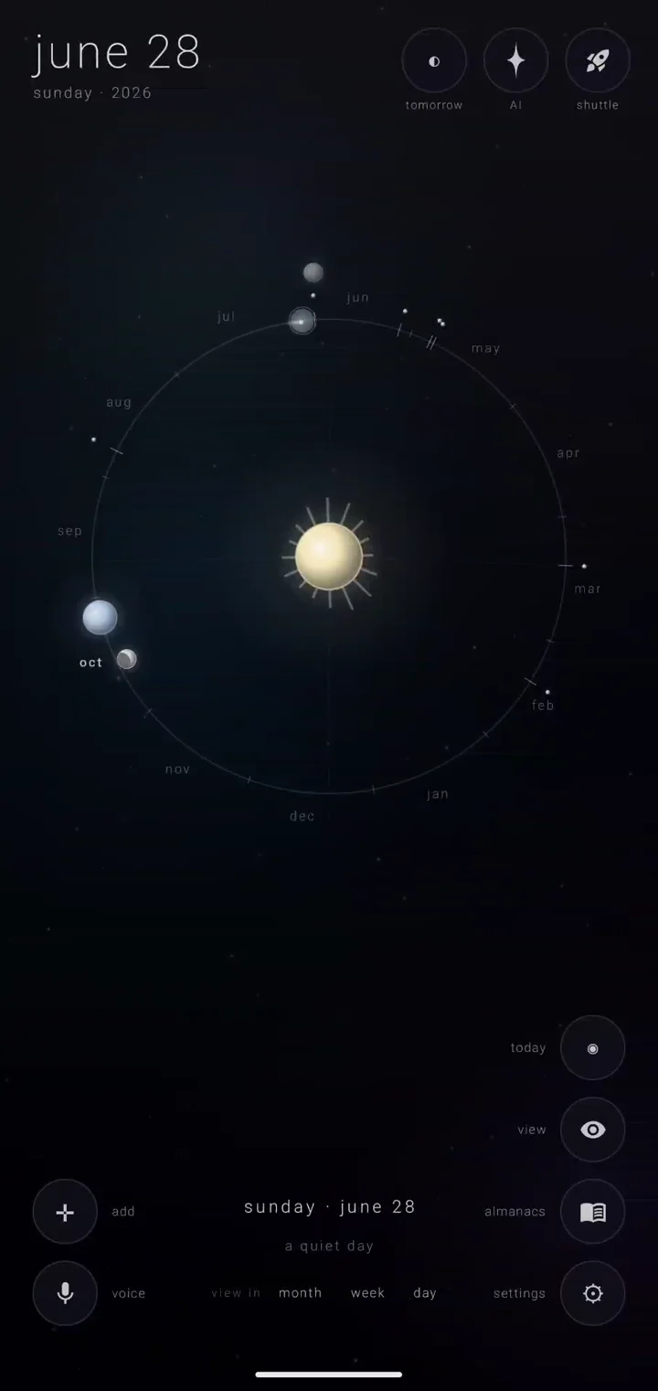 the zaydi almanac in zenith calendar